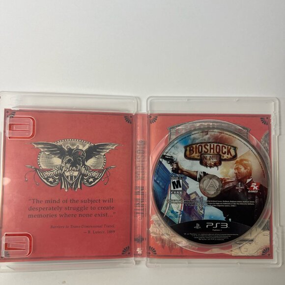 BioShock Infinite (PlayStation 3 PS3) - Tested Working - Picture 3 of 3